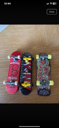 Tech deck fingerboards 3 - fingerboards, x