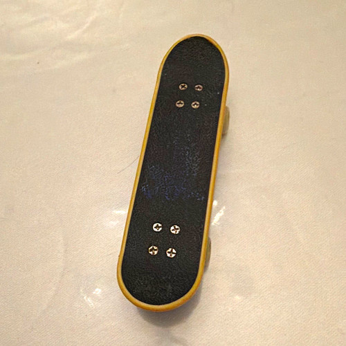 Mini fingerboard toy - toy, blue