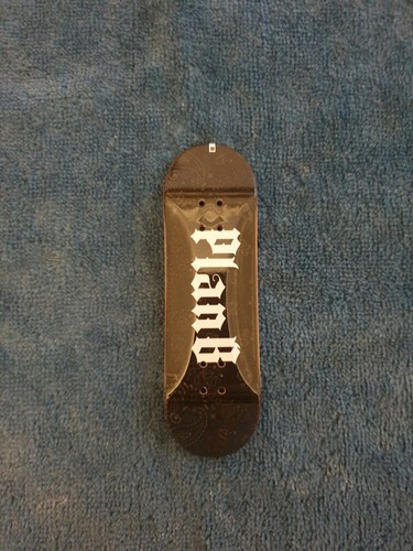 Tech deck plan - deck, fingerboard