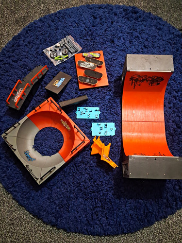 Tech deck fingerboard - deck, job