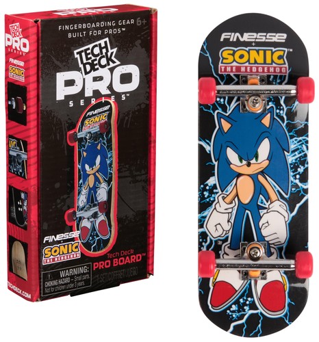 Tech deck finesse sonic - tech, the