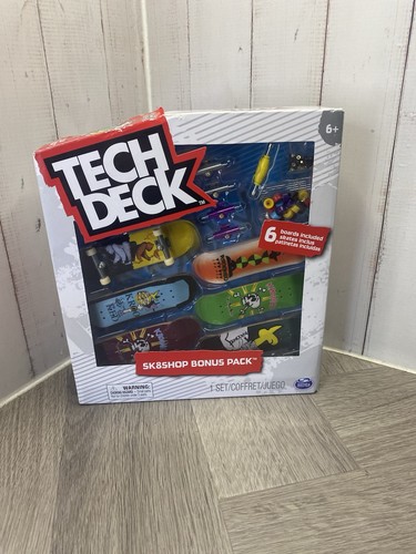 Tech deck sk8shop bonus pack - tech,