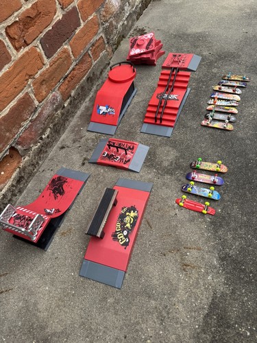 Fingerboards skate park ramps - fingerboards,