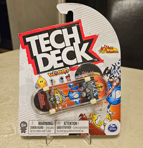 Tech deck rare world - rare,