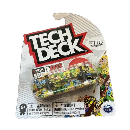 Tech deck baker - deck, crazy