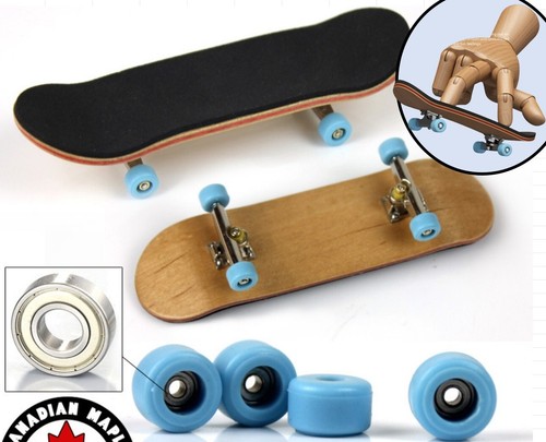 Wooden mini fingerboard finger - mini,