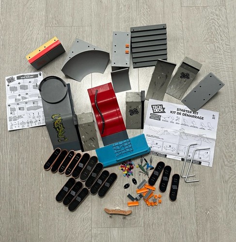 Tech deck starter kit - deck,