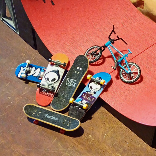 Tech deck fingerboards 3 - tech,