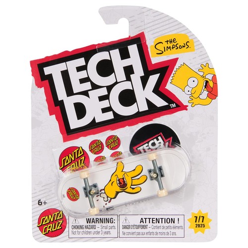 Tech deck the simpsons - tech,