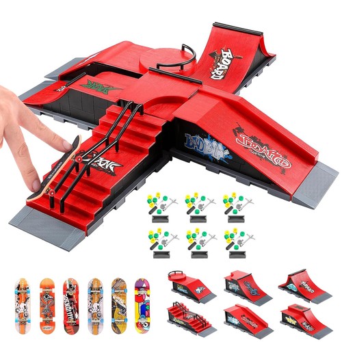 Finger skateboards ramp set - finger,