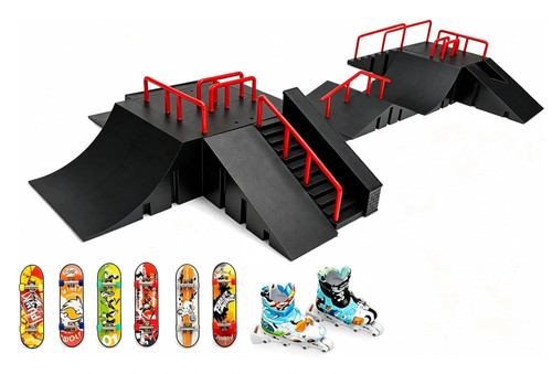 Skate park ramp kit tech - park,