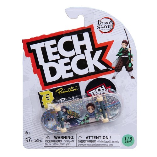 Tech deck primitive demon - deck, x