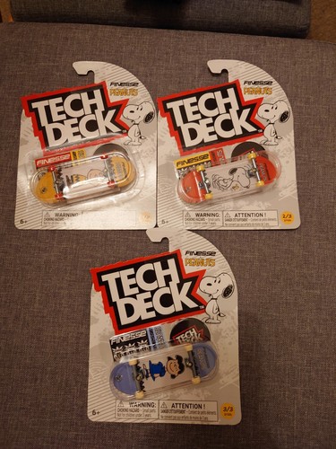 Tech deck finesse - deck, peanuts
