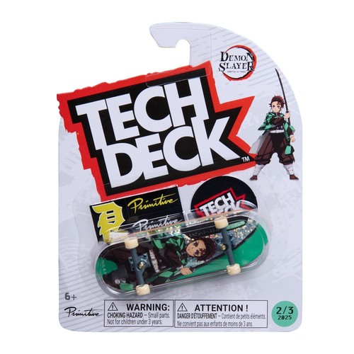 Tech deck primitive demon - deck,