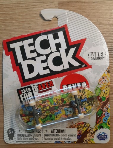Tech deck baker crazy - tech, crowd