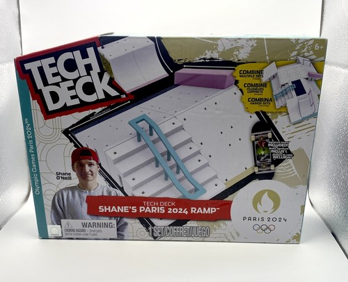 Tech deck shane paris 2024 - tech,