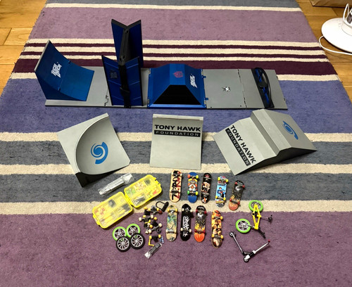 Tech deck tony hawk foundation - tech,