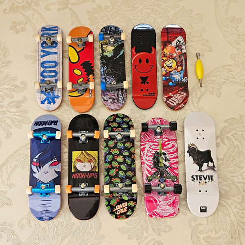 Tech deck fingerboard lot - deck,