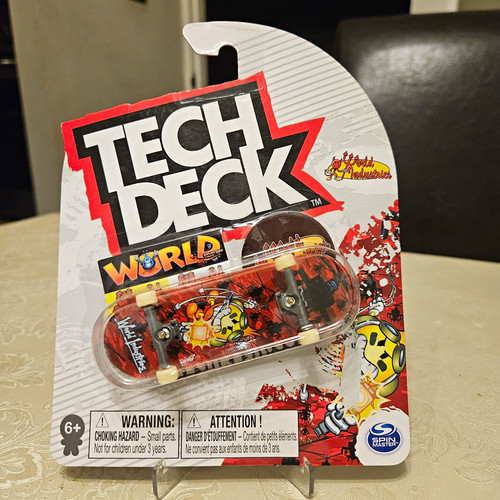 Tech deck rare world - tech,