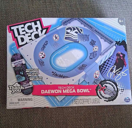 Tech deck daewon mega bowl - deck,