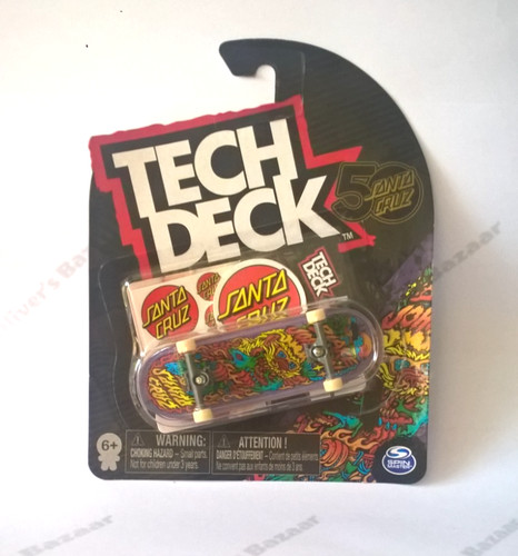 Tech deck santa - deck, year