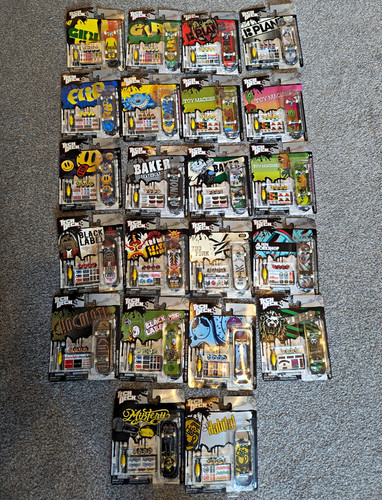 Brand new tech deck - brand,