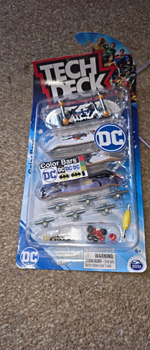 Tech deck fingerboard - deck, dc