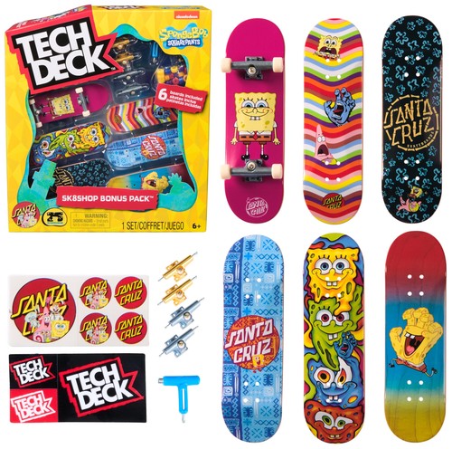 Tech deck spongebob sk8shop - deck,