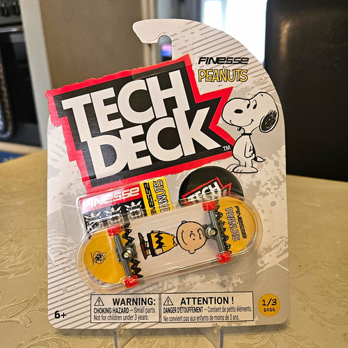 Tech deck finesse peanuts - deck,