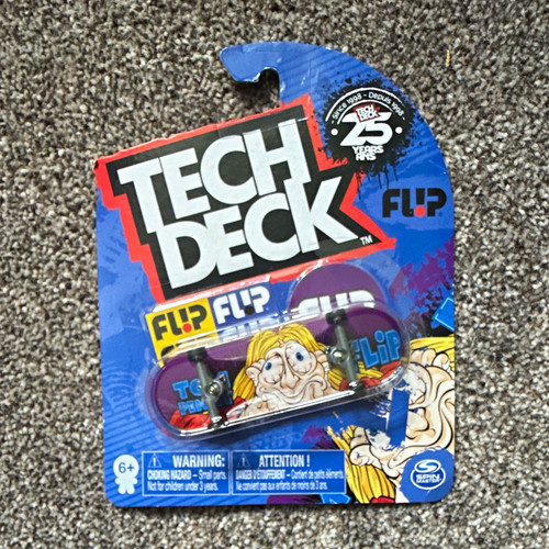 Tech deck flip fingerboard - tech,