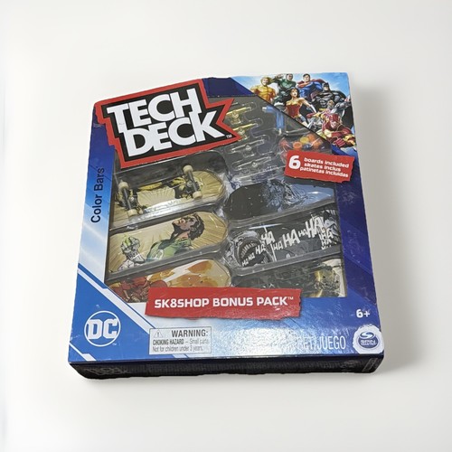 Tech deck sk8shop bonus pack - tech,