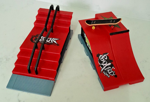 Mini fingerboard skate park - mini,