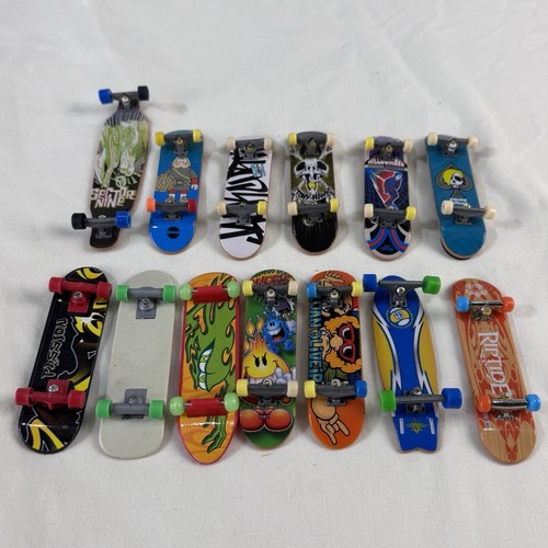 Tech deck finger skateboards - tech,