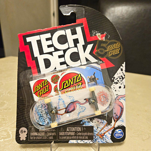 Tech deck santa cruz - santa,