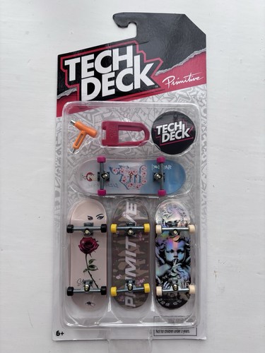 Tech deck fingerboard pack - 4,