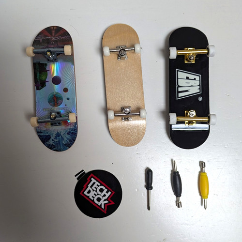Fingerboards - 3, tech