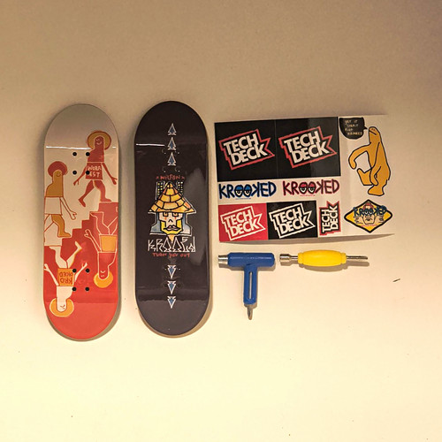 Tech deck fingerboard - tech, 2