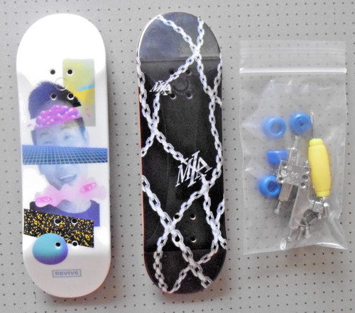 Tech deck fingerboard revive - tech,