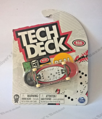 Tech deck real skateboards - tech,
