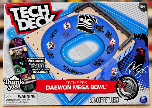 Tech deck daewon mega bowl - daewon,