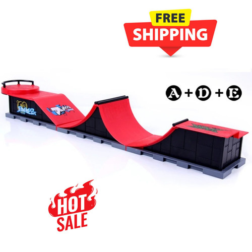 Skate park ramp kit tech - tech, deck