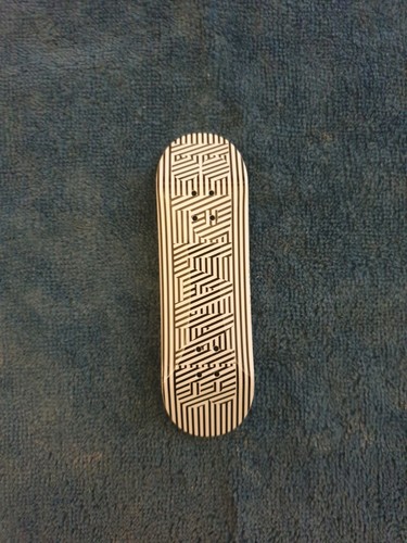 Tech deck plan fingerboard - deck, b