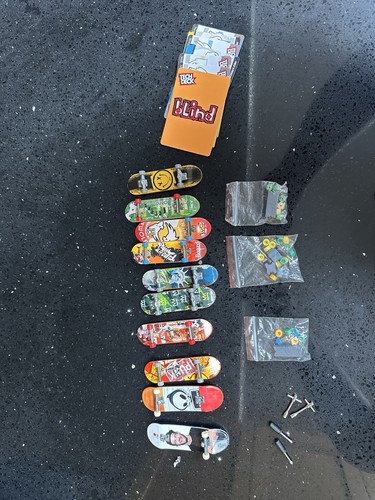 Finger board bundle some tech - board,