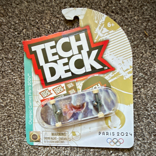 Tech deck olympic games paris - deck,