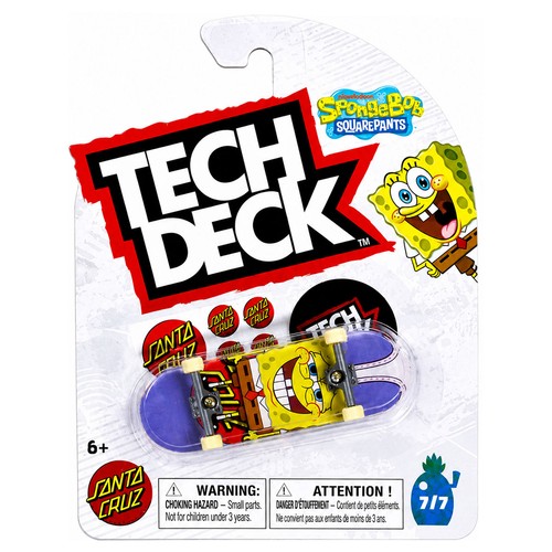 Tech deck spongebob - tech,