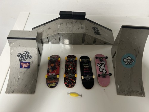 Tech deck skatepark - deck, ramp