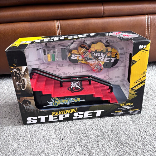 Skatepark step set fingerboard - step,