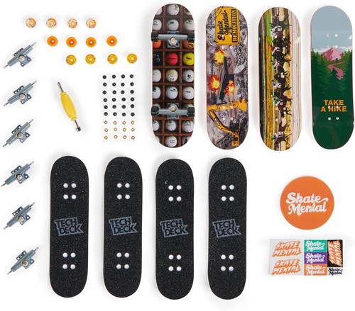 Tech deck 96mm fingerboards - tech,
