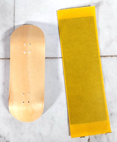 Wooden fingerboard deck - fingerboard,