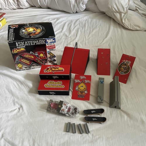 Techdeck 96mm skate park with - 96mm,